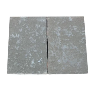 Semi Honed Finish with Rockface Edges