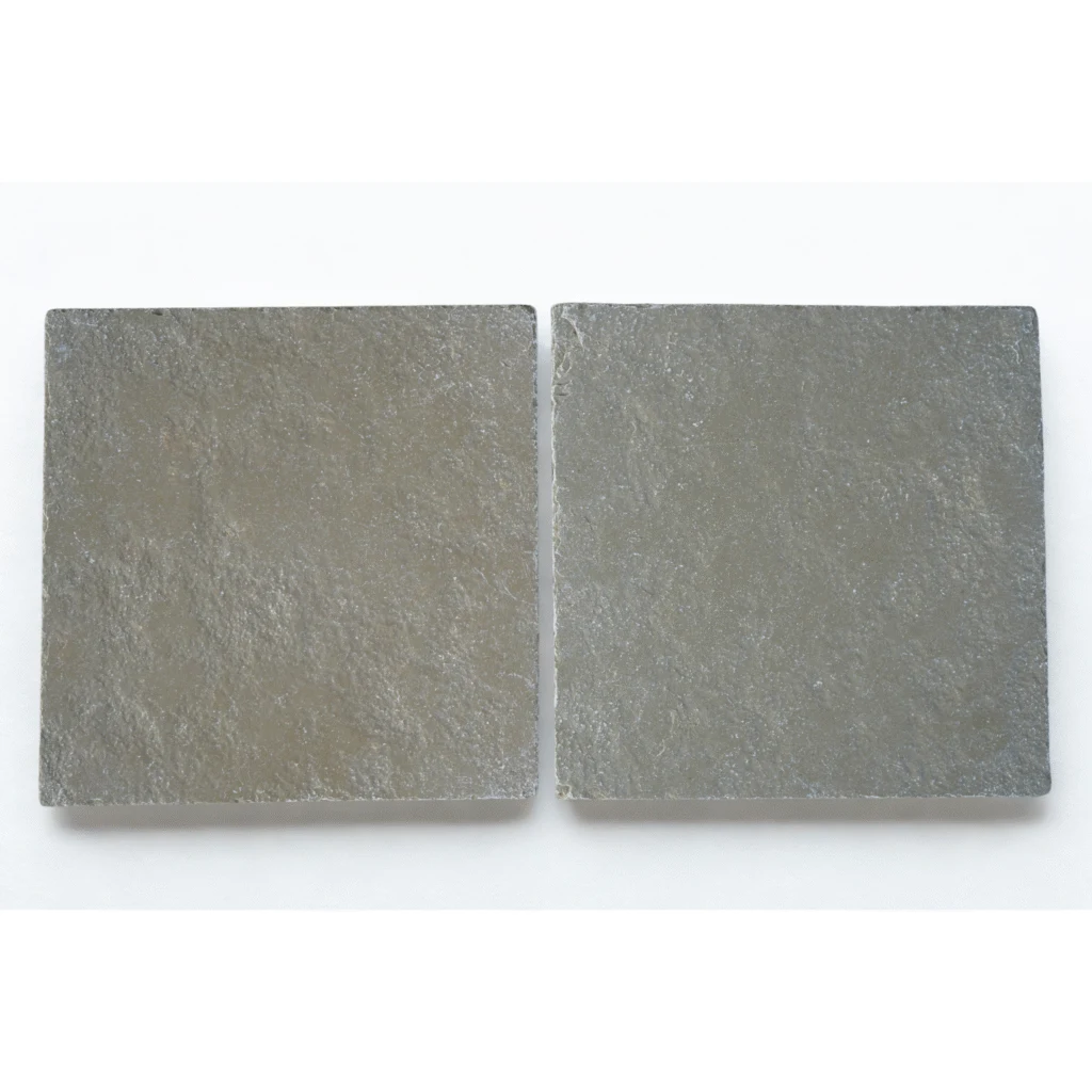 Semi Honed Leather Finish